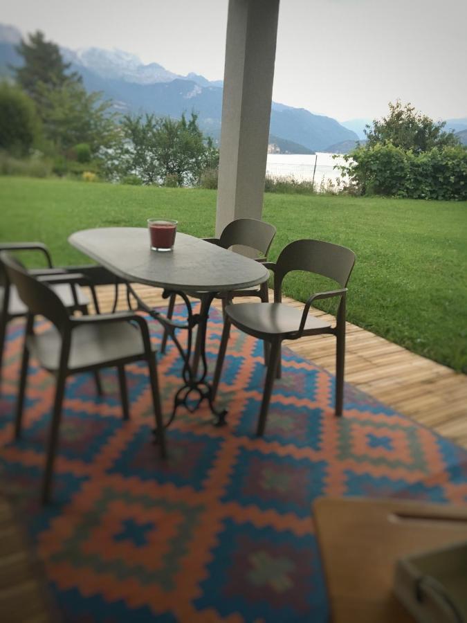 Apt calme VUE LAC - 2 Chambres - Sauna Annecy Exterior foto