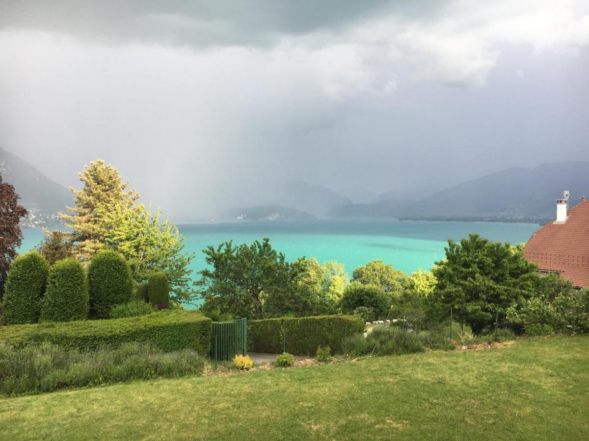 Apt calme VUE LAC - 2 Chambres - Sauna Annecy Exterior foto