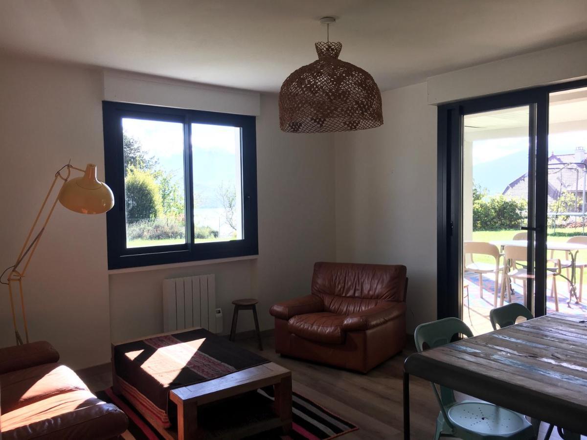 Apt calme VUE LAC - 2 Chambres - Sauna Annecy Exterior foto