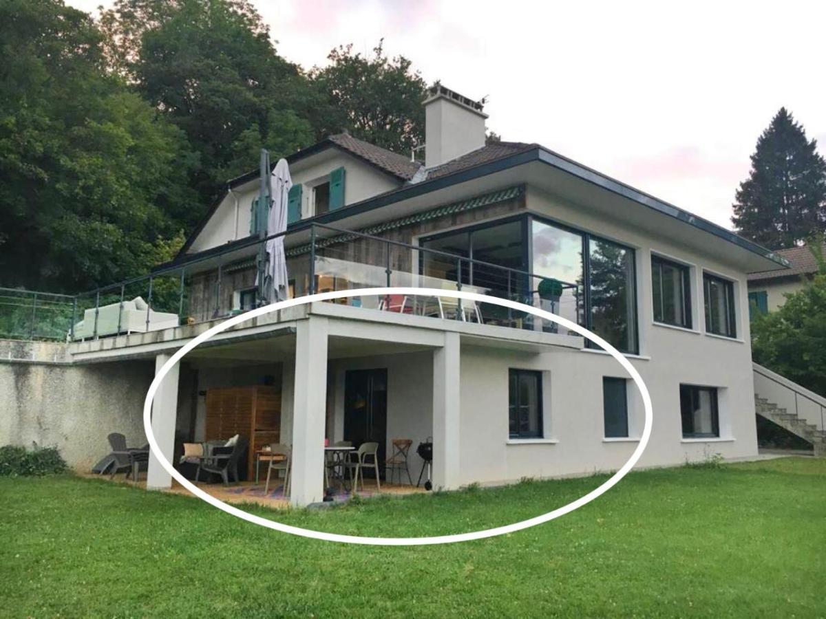 Apt calme VUE LAC - 2 Chambres - Sauna Annecy Exterior foto